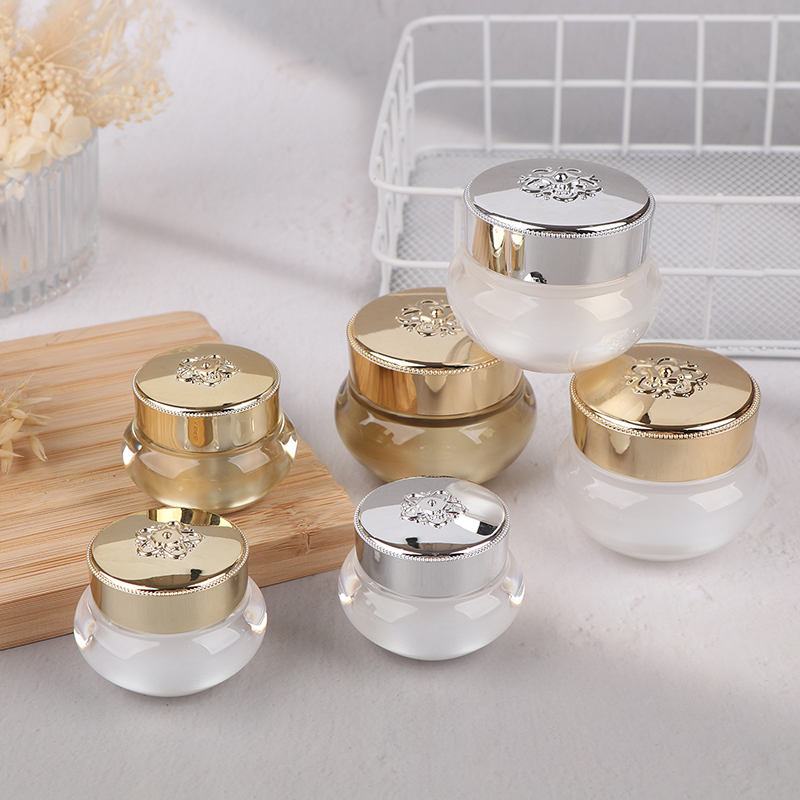 Luxury Skincare & Spa Photos - 아크릴 빈 여행용 크림 용기 5/10/20g