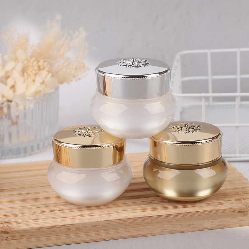 아크릴 빈 여행용 크림 용기 5/10/20g 리필 가능 - Luxury Skincare & Spa Photos 리뷰 및 가격