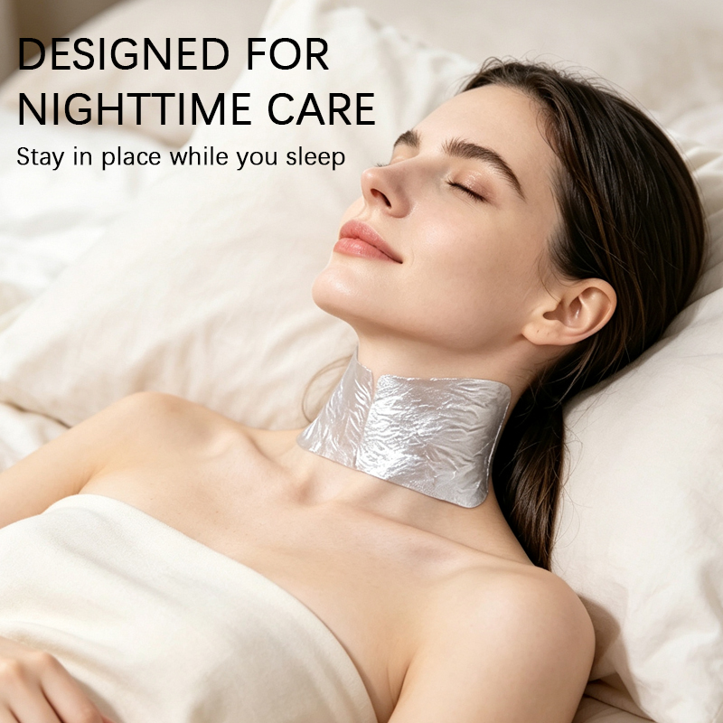 부드럽고 고급스러운 주름 방지 넥 마스크, 보습 및 수 - Luxury Skincare & Spa Photos 리뷰 및 가격