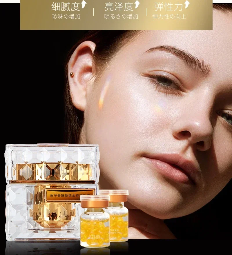 플래티넘 레어 럭셔리 캐비어 케어 세트 안티에이징 리페 - Luxury Skincare & Spa Photos 리뷰 및 가격